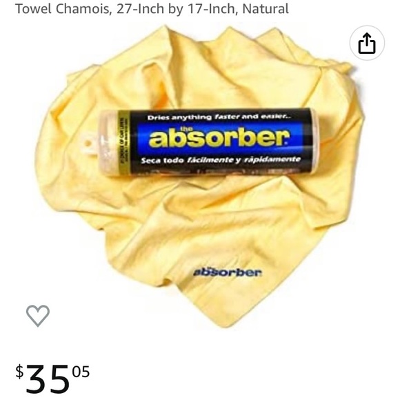 Brand new “the absorber” towel - Picture 3 of 3